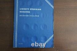 Liberty Standing Quarter 1916-1930 Circulated coins, in good condition