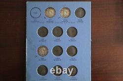 Liberty Standing Quarter 1916-1930 Circulated coins, in good condition