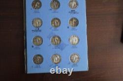 Liberty Standing Quarter 1916-1930 Circulated coins, in good condition