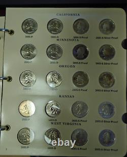 Littleton Statehood Quarters Coins 2004-2008 All Proof Sets & Silver Coins +2009