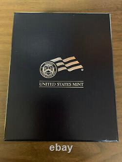 Lot (9) 2004-2008 US Mint 50 State Quarters Proof Sets with COA and Storage Box