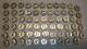 Lot Of 65 1964 Quarters Silver. 25 Cent Pieces