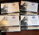 Lot Of 8 2004 US Mint 50 State Quarters Silver Proof Sets