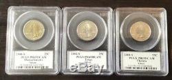 (Lot of 32) 1999-2008 Silver Proof State Quarter Set PCGS PR69DCAM (3) Silver