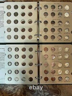 Lot of 80 1999-2008 40- 90% Silver State Quarters & 40 s mint all-Gem Proof