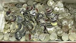 Modern Roll of 90% Silver Proof, BU Cameo S Mint Washington State Quarters