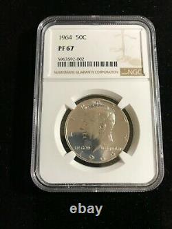 NGC PF69 & PF70 Ultra Cameo S 50 State Silver Quarters