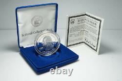 National Collectors Mint Giant 50 States Commemorative 4-oz Silver Round w COA