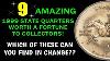 Nine 1999 Washington State Quarters Worth A World Of Cash What Should You Look For