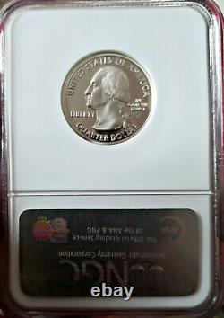 PERFECT SILVER PF-70-ULTRA CAMEO 2007-S Wyoming State Quarter NGC PROOF PR