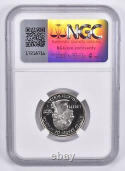 PF70 UCAM 1999-S Silver Washington Quarter Delaware NGC Special Label