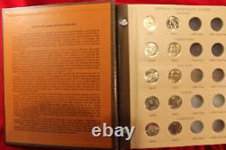 Partial 1999-2003 Washington Quarter Set, New Dansco Album 8143, 50 Quarters