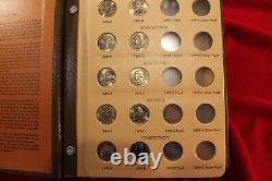 Partial 1999-2003 Washington Quarter Set, New Dansco Album 8143, 50 Quarters