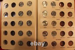 Partial 1999-2003 Washington Quarter Set, New Dansco Album 8143, 50 Quarters