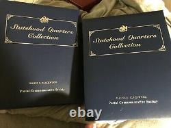 Postal Commem. Society Statehood Quarters Collection Complete Vol 1 & 2 BiG Mint