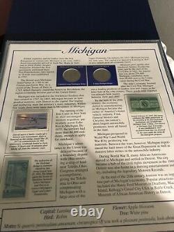 Postal Commem. Society Statehood Quarters Collection Complete Vol 1 & 2 BiG Mint