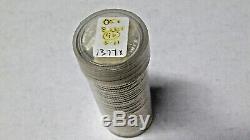 Proof Roll 2005-S 90% Silver State Quarters (8 coins of each state 40 total)
