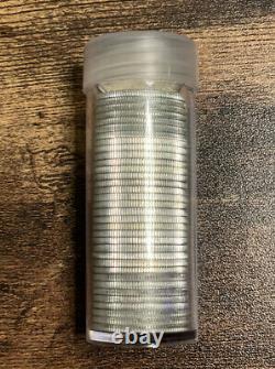 Proof State 90% Silver Quarters Lot Of 34 Coins With BCW Tube
