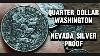 Quarter Dollar Washington Nevada Silver Proof The Silver State 2006 Price U0026 Value Budads XIII