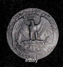 RARE 1967 UNITED STATES silver quarter (90% silver)