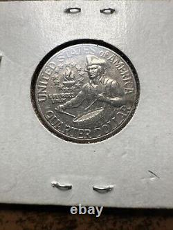 RARE VINTAGE Error U. S. MINT 1776-1976 BICENT QUARTER NO MINT MARK Uncertified