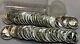 ROLL of 40 SILVER Proof State Quarters. Mixed dates & states 2000-2008