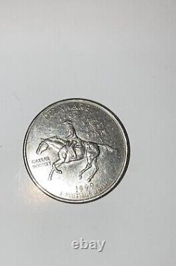 Rare 1999 Delaware D 1787 The First State Us Quarter Dollar