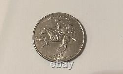 Rare 1999 Delaware D 1787 The First State Us Quarter Dollar