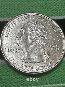 Rare 2001 P new york quarter