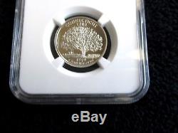 Rare Set 1999 Silver State Quarters Key Date Ngc Pf70 Graded Valve $2500