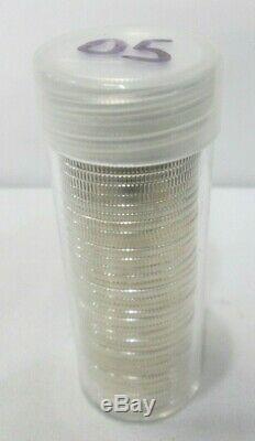 Roll Of 2005 S Proof Silver State Quarters