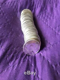 Roll of 40 1999 S 90% Silver Proof State Quarters 8 of each state