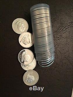 Roll of 40 2005-S Proof Kansas 90% Silver Quarters