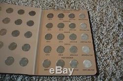 STATE QUARTERS 1999-2008 COMPLETE SET With PROOFS & SILVER PROOFS IN DANSCO ALBUMS