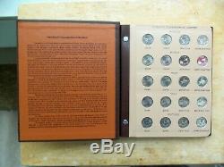 STATE QUARTERS WASHINGTON 200 COMPLETE withSILVER PROOFS and DANSCO's