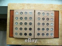 STATE QUARTERS WASHINGTON 200 COMPLETE withSILVER PROOFS and DANSCO's