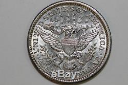 Scratched Obverse NET Mint State 1892 O Barber 90% Silver Quarter (BQX845)