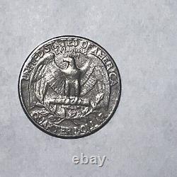 Silver 1965 Quarter No Mint Mark