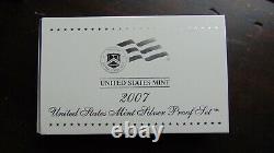 Silver Quarter Us Mint Proof Sets- All Of The State Quarters