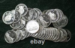 Silver Roll Of Ne- Unc-2006-s State Quarters Tp-2296