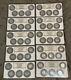 Silver State Quarter Set NGC PF69ultra Cameo Multicoin Slabs All 50 Box Included