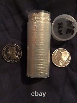 Silver proof quarter rolls Nebraska