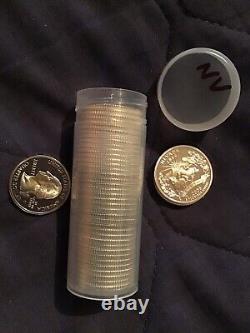 Silver proof quarter rolls Nevada