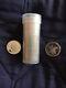 Silver proof quarter rolls Texas