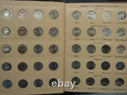 State Quarter Set Complete from 1999-2003 100 Coins Proofs Silver Proofs DANSCO