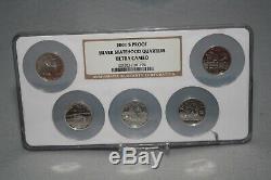 State Quarters Silver Proof Sets ALL YEARS 1999-2008 PF69 & PF70 Ultra Cameo