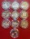 State Quarters Silver Proofs Lot of 10 coins in capsule