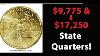 State Quarters Worth 9 775 U0026 17 250 Why DID They Sell For This Much