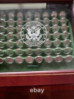 State quarters set complete uncirculated proof all 50 states plus 1 roll sealed