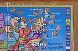 The 50 USA States Coin Collection (1999-2008) Complete with 50 State Quarters RARE